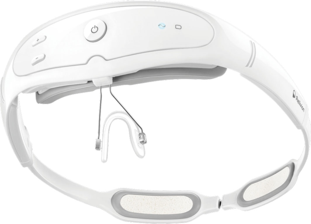 非侵襲型ニューロモデュレーション機器「レリビオン®」